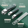 Ouriner "Travel-Friendly" 10-Piece Professional Nail Clippers Set Stainless Steel Manicure With Ear Digging Spoon Groomin 1