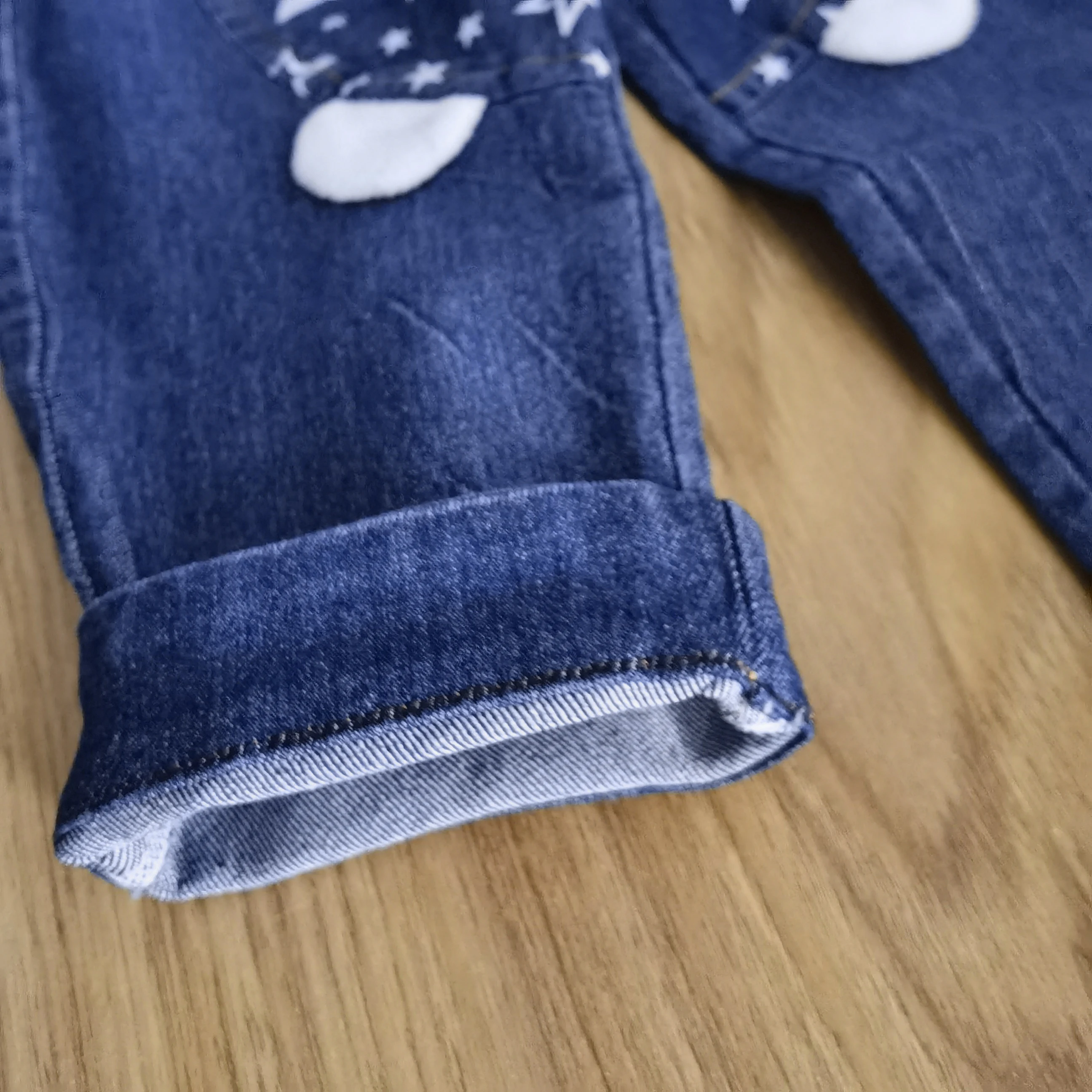 IENENS Baby Overalls Toddler Boy Jeans Jumpsuit Clothes Infant Denim Bottoms Trousers 0-4 Years Long Pants Cartoon Dungarees