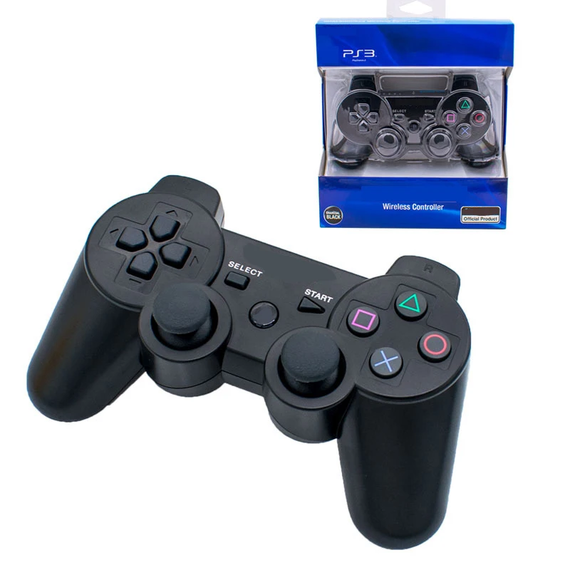 Bezprzewodowy Gamepad Bluetooth dla Sony PS3 Controle konsola do gier