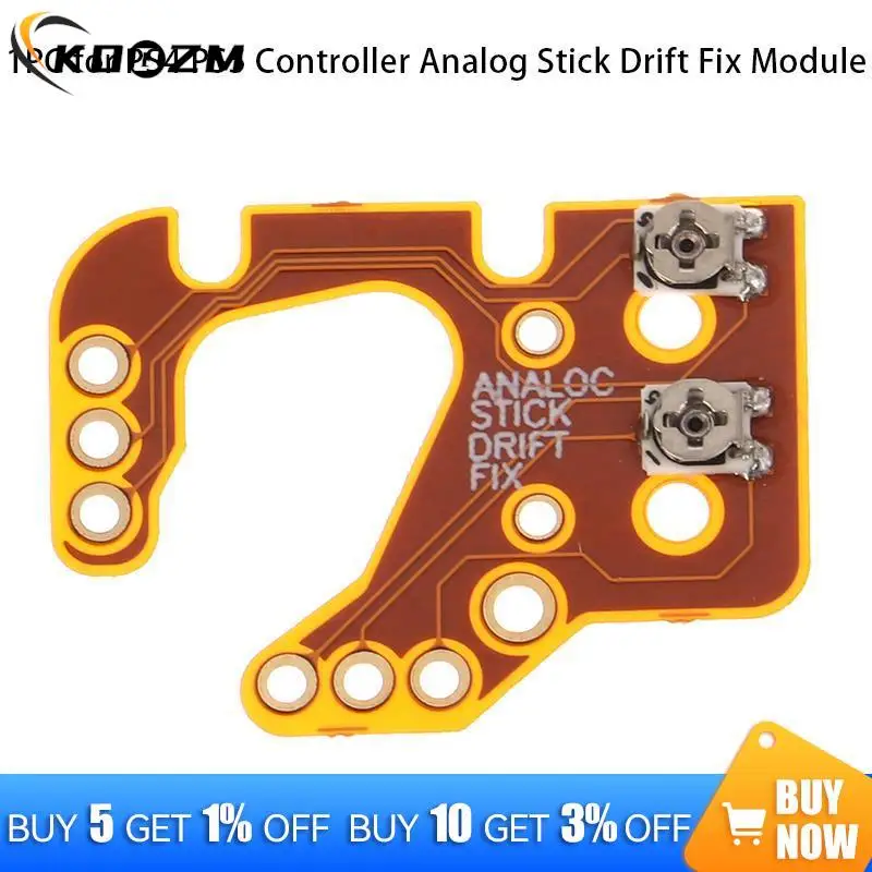 1Pc Per Controller Ps4 Ps5 Modulo Analogico Drift Fix Stick Per Ps 4 Xbox One Per Switch Gamepad Joystick Drift Repair Module