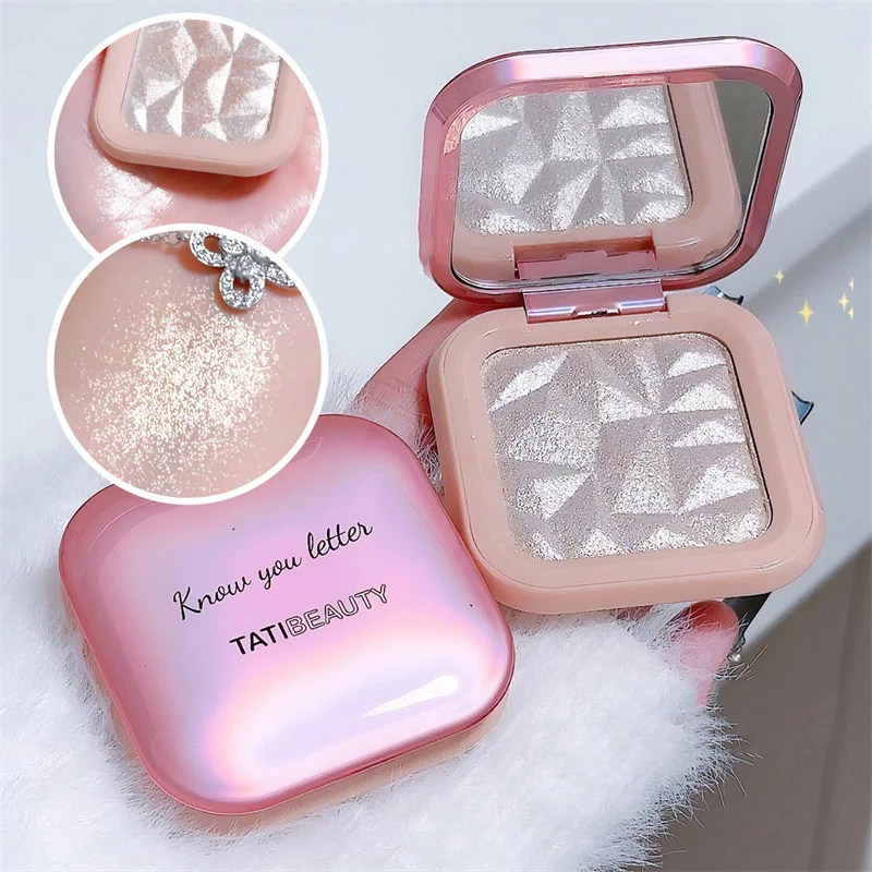 Description Picture 6 of itemFacial Highlighter Makeup Palette 3D Nose Shadow Cosmetics Face Contouring Shadow Palette Ginger Highlighter Beauty Makeup Tool