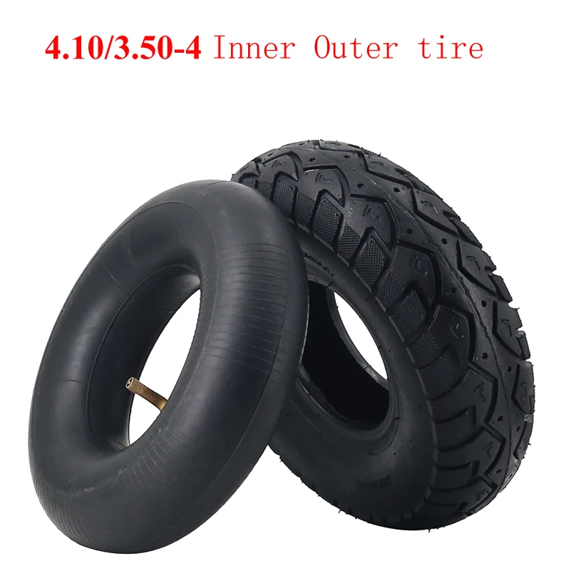 Versatile 10-Inch Tire with Inner Tube for Electric Vehicles and Trolleys