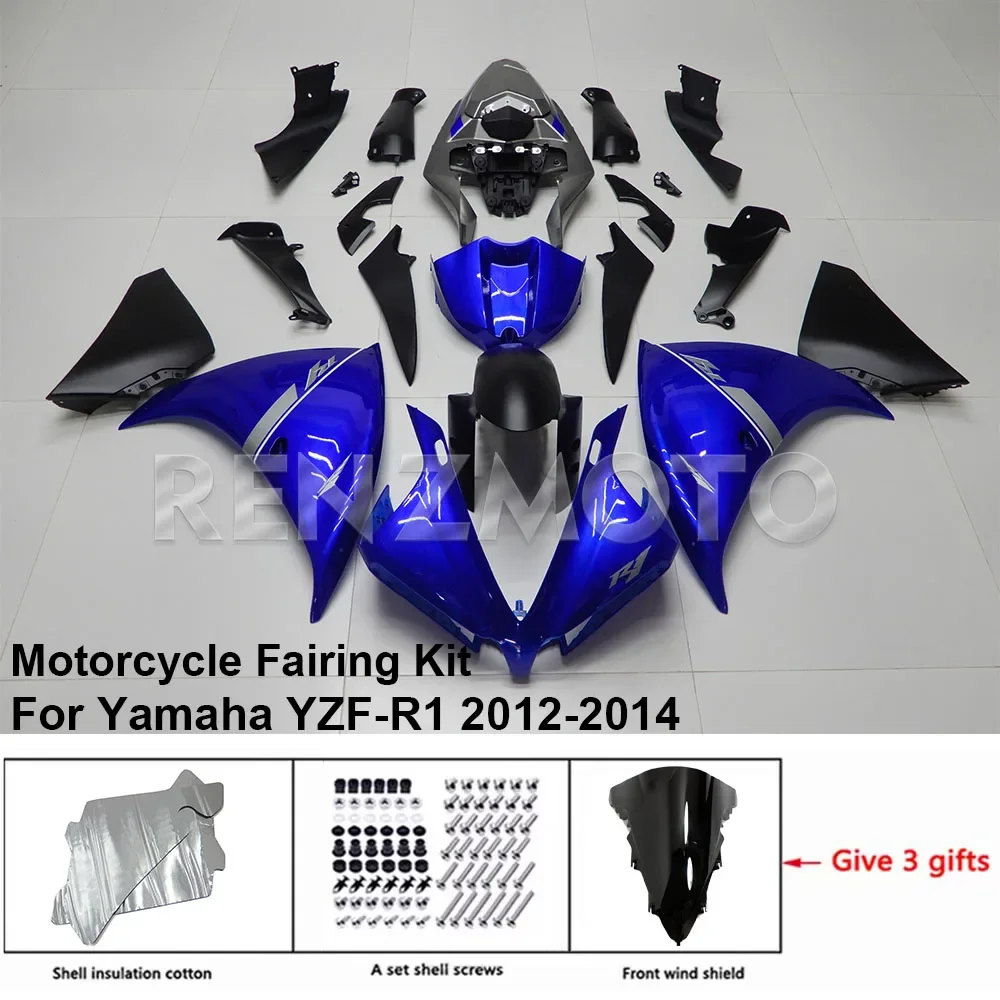 

For YAMAHA YZF R1 2012-2014 Fairing R/Z 14R108 Motorcycle YZF-R1 Set Body Kit decoration Plastic Guard Plate Accessories Shell