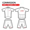 2025 Bike Team Custom Cycling Jersey Four Seasons Racing Road Bike Cycling Clothing Customize Maillot Ciclismo Hombre DIY Design 3