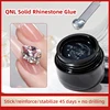 15ml Super Adhesive Nail Rhinestone Gel Nail Polish DIY Crystal Diamond Decoration Glue Stick Gel Firm False Gel Nail Tips Gel 5