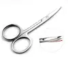 10cm Remove Suture Scissors Stainless Steel Nurse Scissors Straight Curved Head Scissors Surgical Tools 1