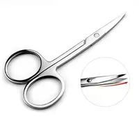 10cm Remove Suture Scissors Stainless Steel Nurse Scissors Straight Curved Head Scissors Surgical Tools 1