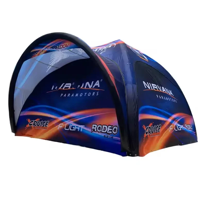 Custom Logo Advertising Exhibition Sport Inflatable Dome Event Tent Air Marquees Inflatable Gazebo Canopy Air Sealed Inflat Tent