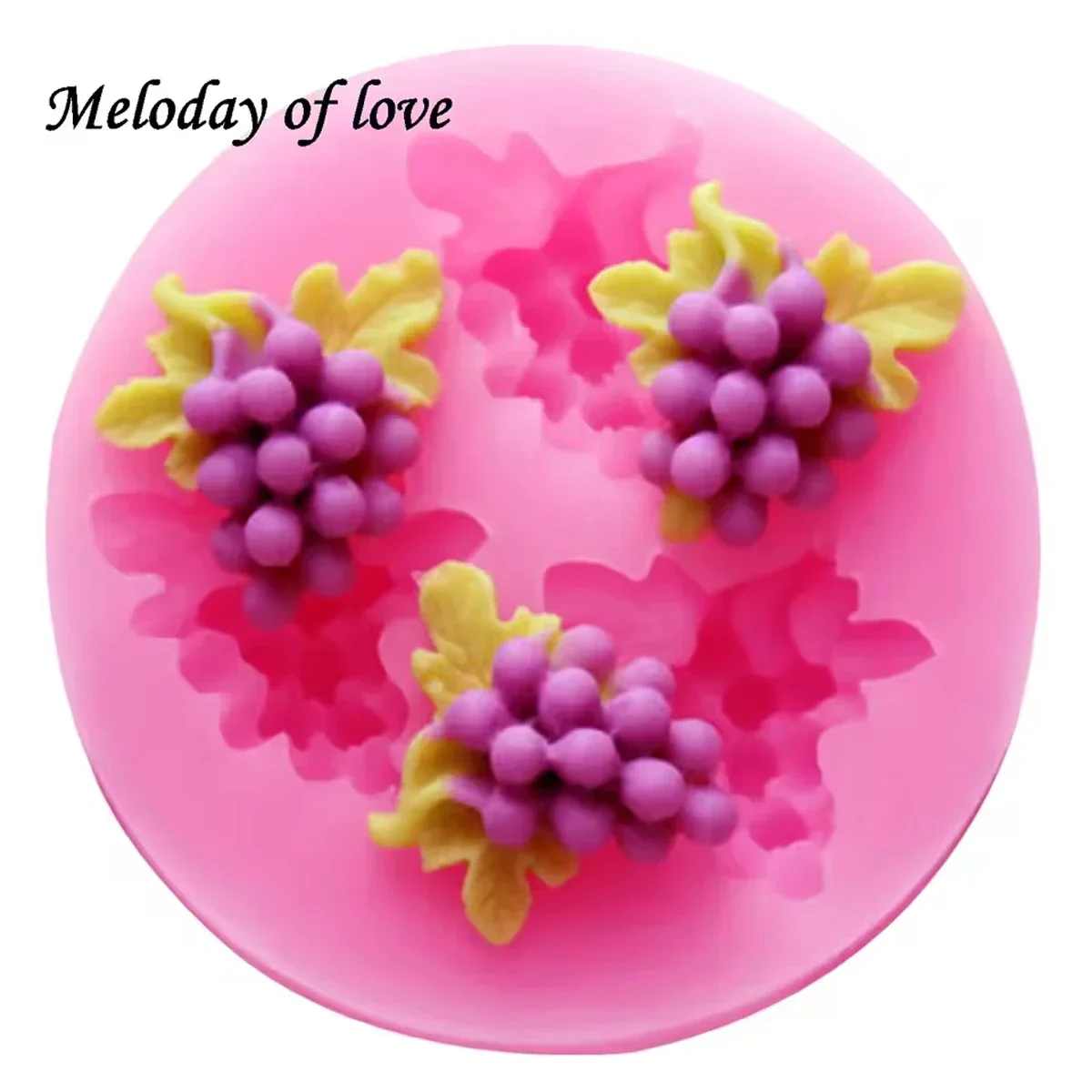 3 Hole Silicone Mold