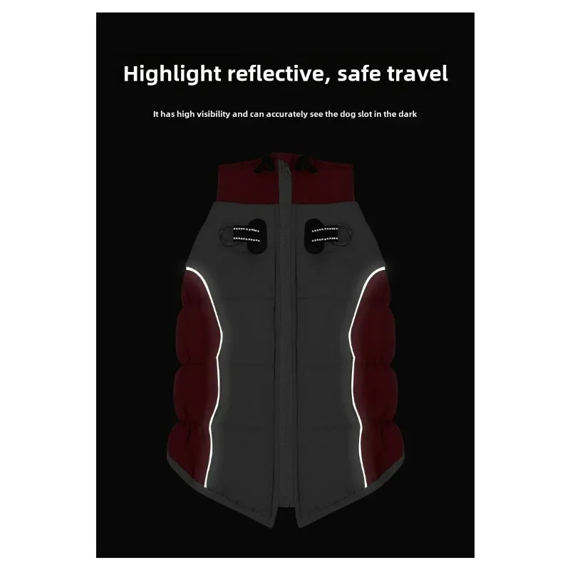 Waterproof Winter Dog Vest 5