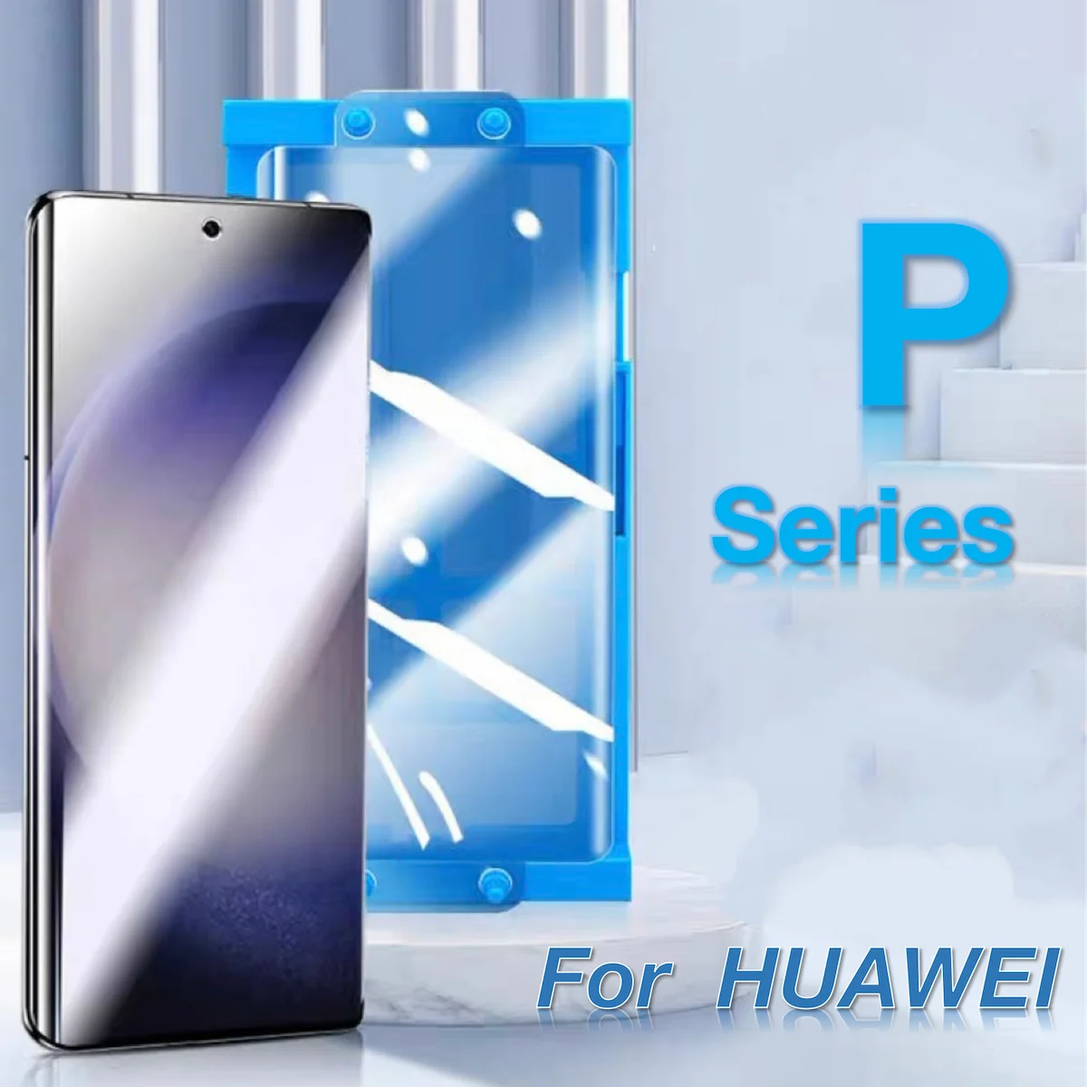 

For Huawei P60 Pro Screen Protector HUAWEI P60 ART P30 P50 P40 PRO Plus Explosion-proof Glass Protective with Install Kit