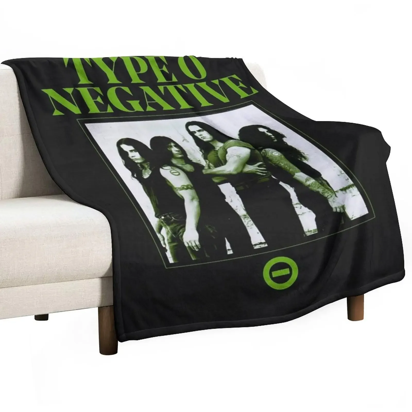 

Type o negative Throw Blanket Travel Thins Blankets