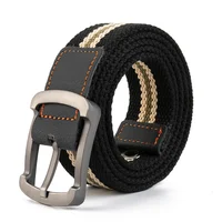 LUDIVIS Canvas Belt Outdoor Tactical Belt Unisex High Quality Canvas Belts for Jeans Male Luxury Casual Straps Ceintures 6