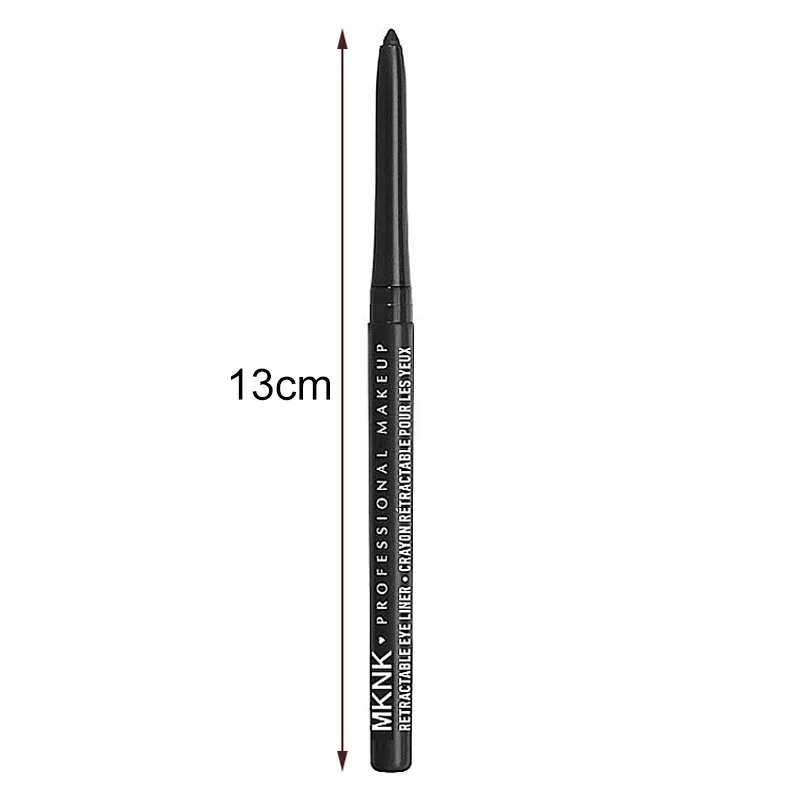 Waterproof Eyeliner Pencils Pen Smudge-Proof Long-Lasting Beginner-Friendly Eye Makeup High Pigment Black White eyeliner pencils,eyeliner pen