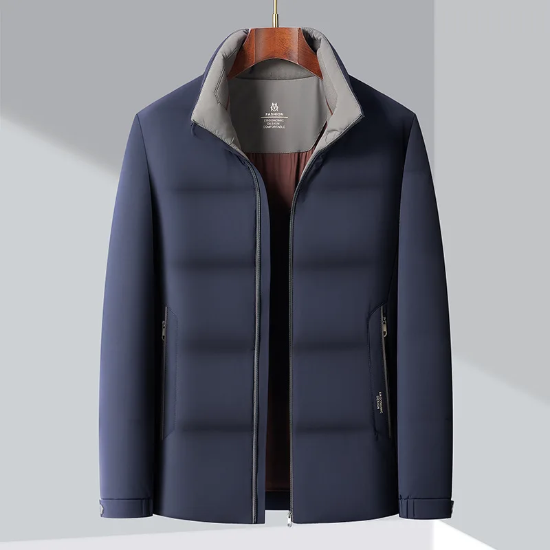 

Men's High-end Luxury Padding S Grade 2023 White Goose Down Jacket 2023 Winter New Style Lightweight Puffer Men Man Coat Parkas