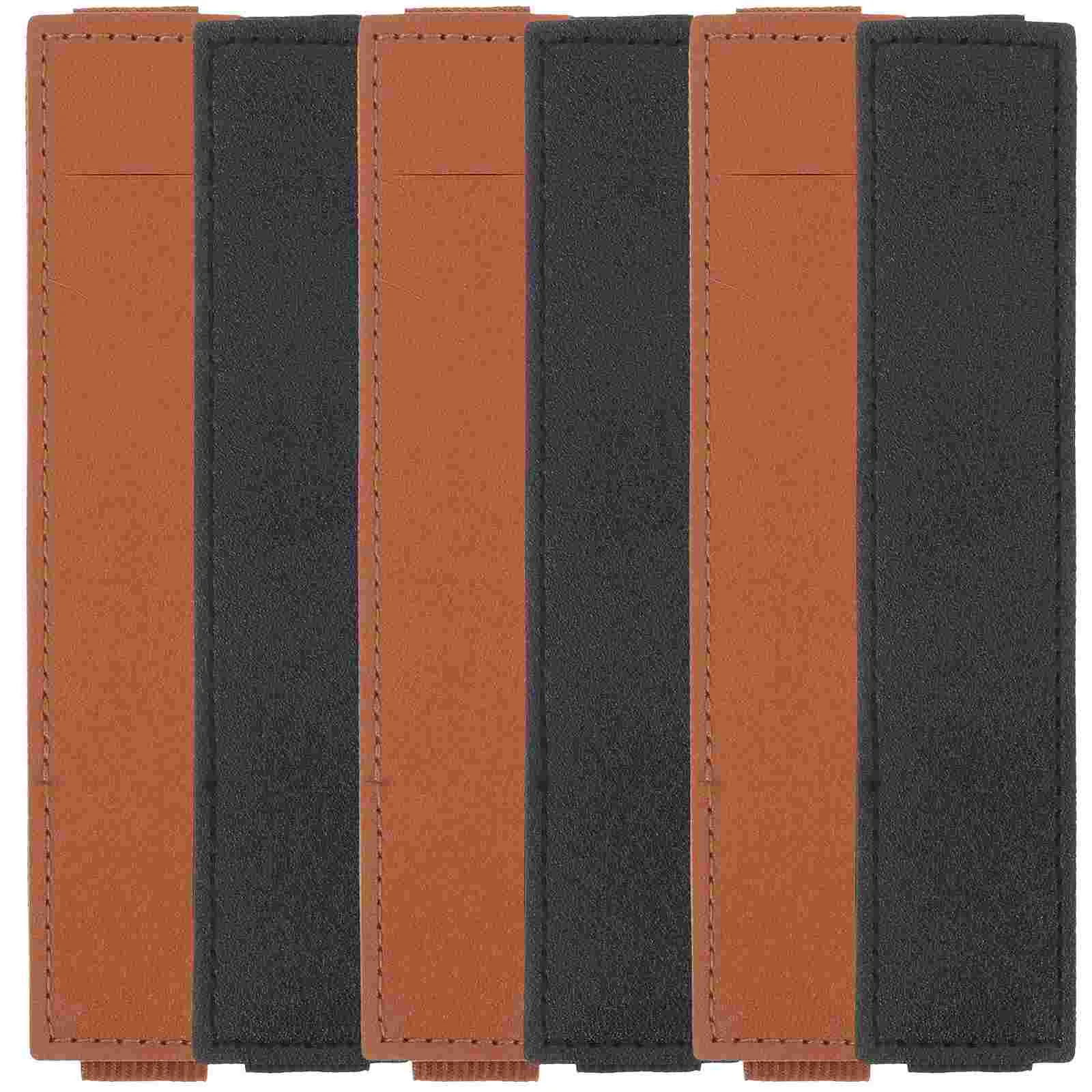 

6pcs Elastic Band Pen Holder Notebook Pen Sleeve Journal Pen Holder Pouch