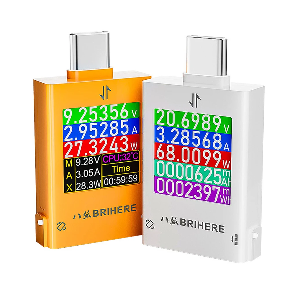Color Screen USB Power Tester for Fast Charging Devices