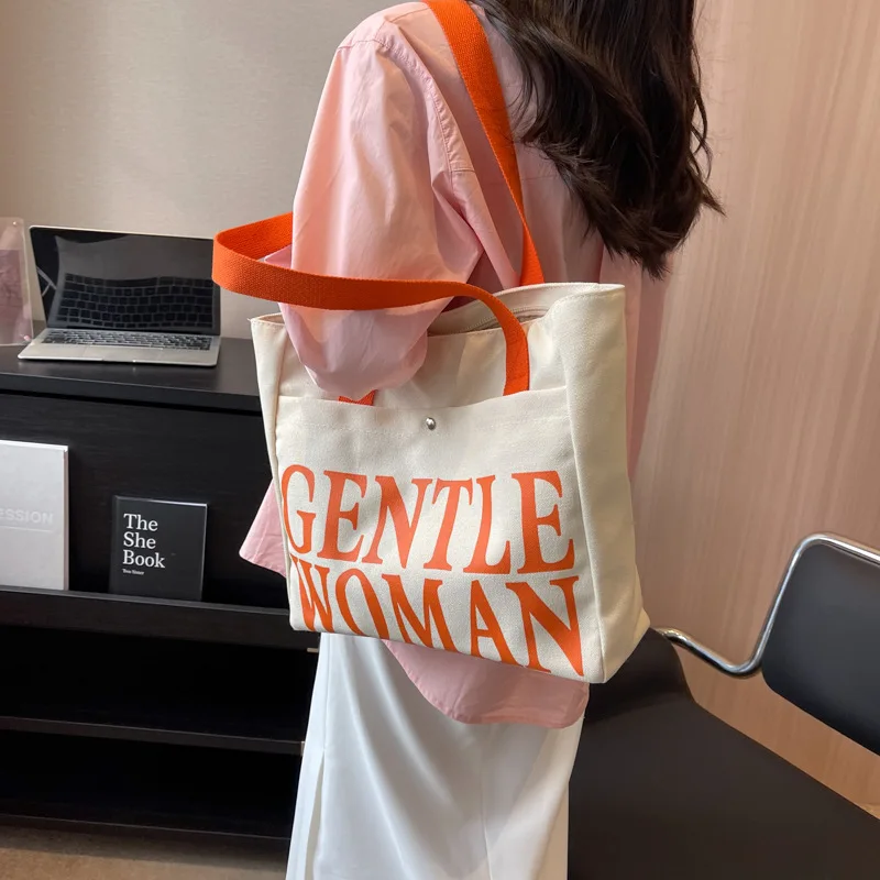 Large Capacity 2023 New Spring Summer Versatile One Shoulder