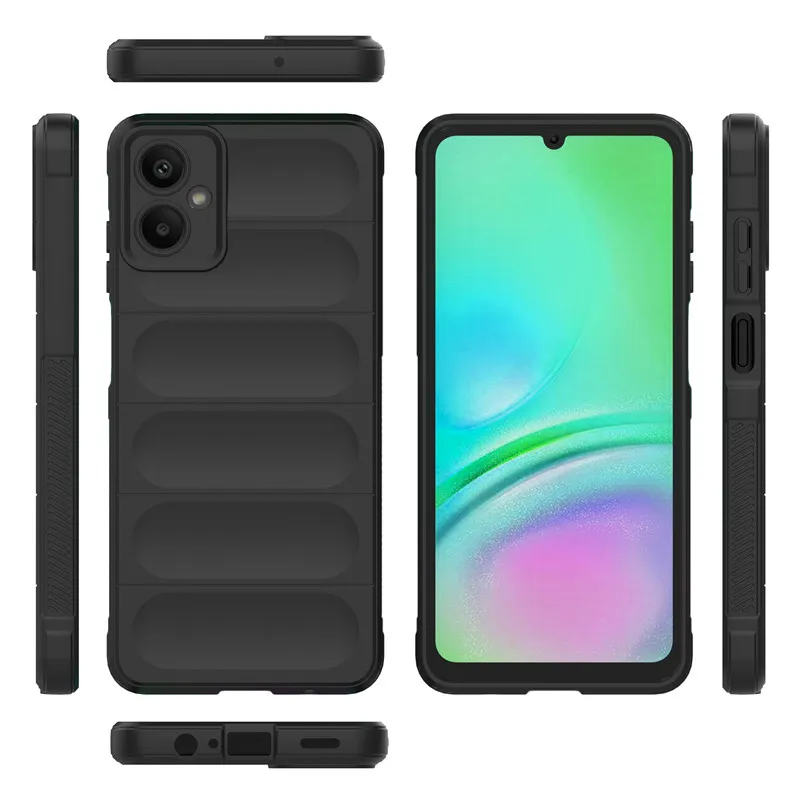 Premium Shockproof Soft Silicone Protective Bumper Case - Durable Rubber Cover