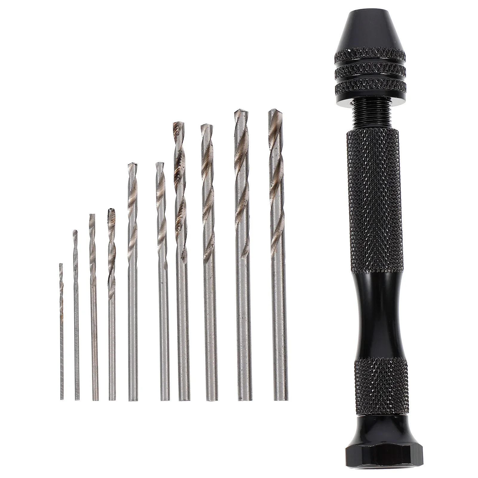 

1 Set Pin Vise Hand Drill Bits Set Mini Hand Drill Bit Set Practical Rotary Tool