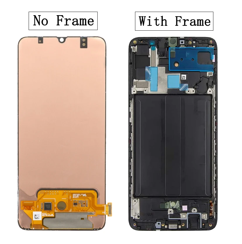 6.7" Super AMOLED Display For Samsung Galaxy A70 A705 A705F LCD Display