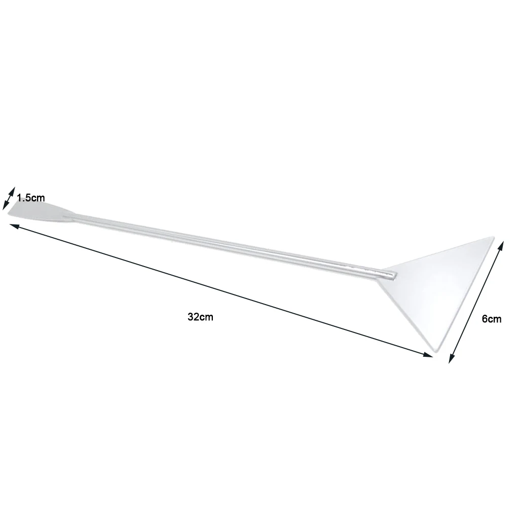 Stainless Steel Aquarium Live Tank Plant Substrate Spatula Aquascaping s