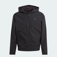 Adidas officiel véritable 2023 automne nouvelle veste à capuche tissée pour hommes IJ6092 4