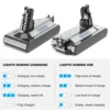 for Dyson V10 6000mAh 25.2V battery For Dyson SV12 Battery Absolute Animal Li-ion Vacuum Cleaner Rechargeable BATTERY SV12 5