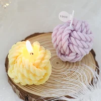 Decorative Scented Candle Aromatherapy Christmas Candles Wedding Birthday Party Decor Irregular Geometric Candle Nordic Decor - Image 4
