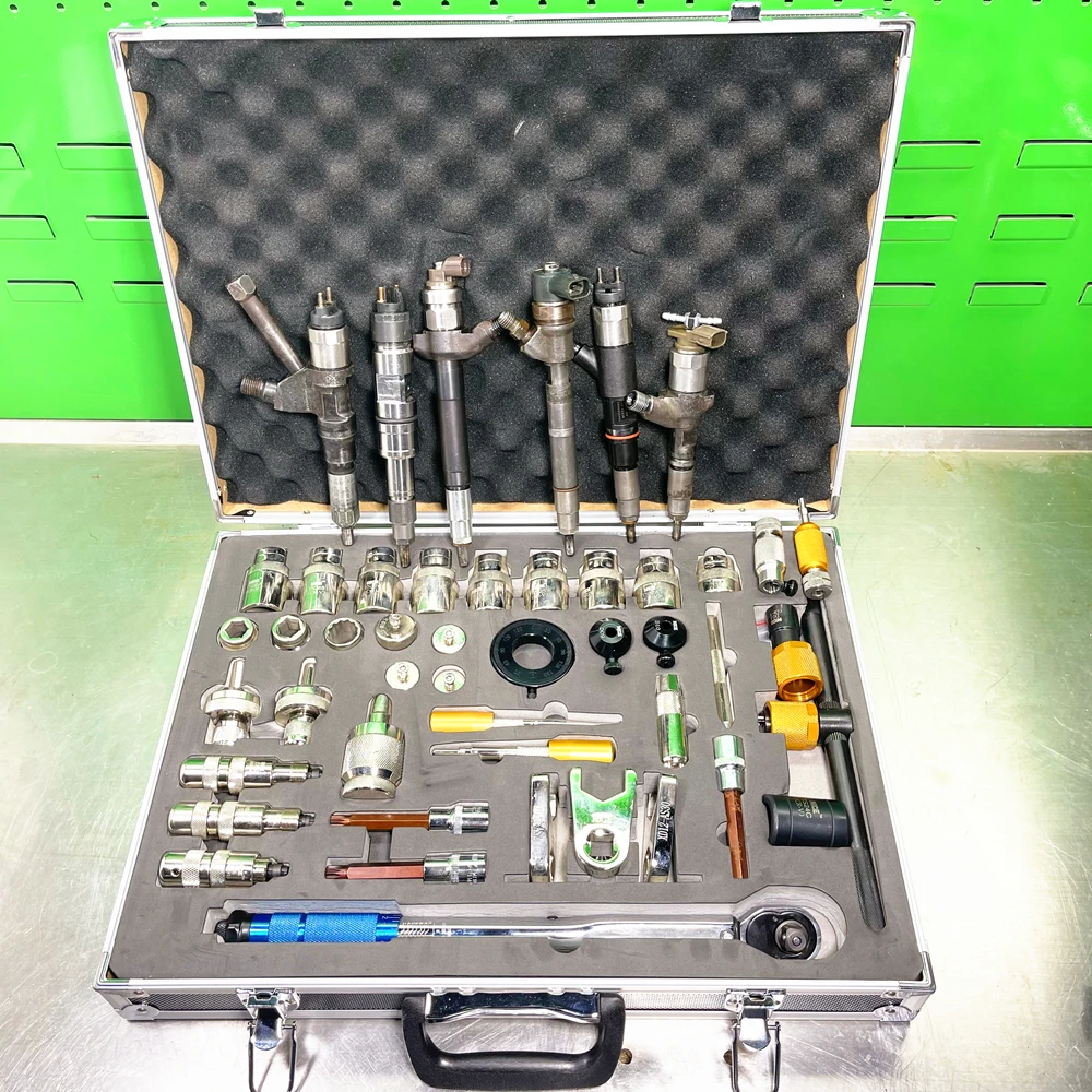 

CRDI CRIN Car Fuel Injection 40Pcs Diesel Repair Kit Common Rail Injector Tool for Removing Installing Repair Tool Sets