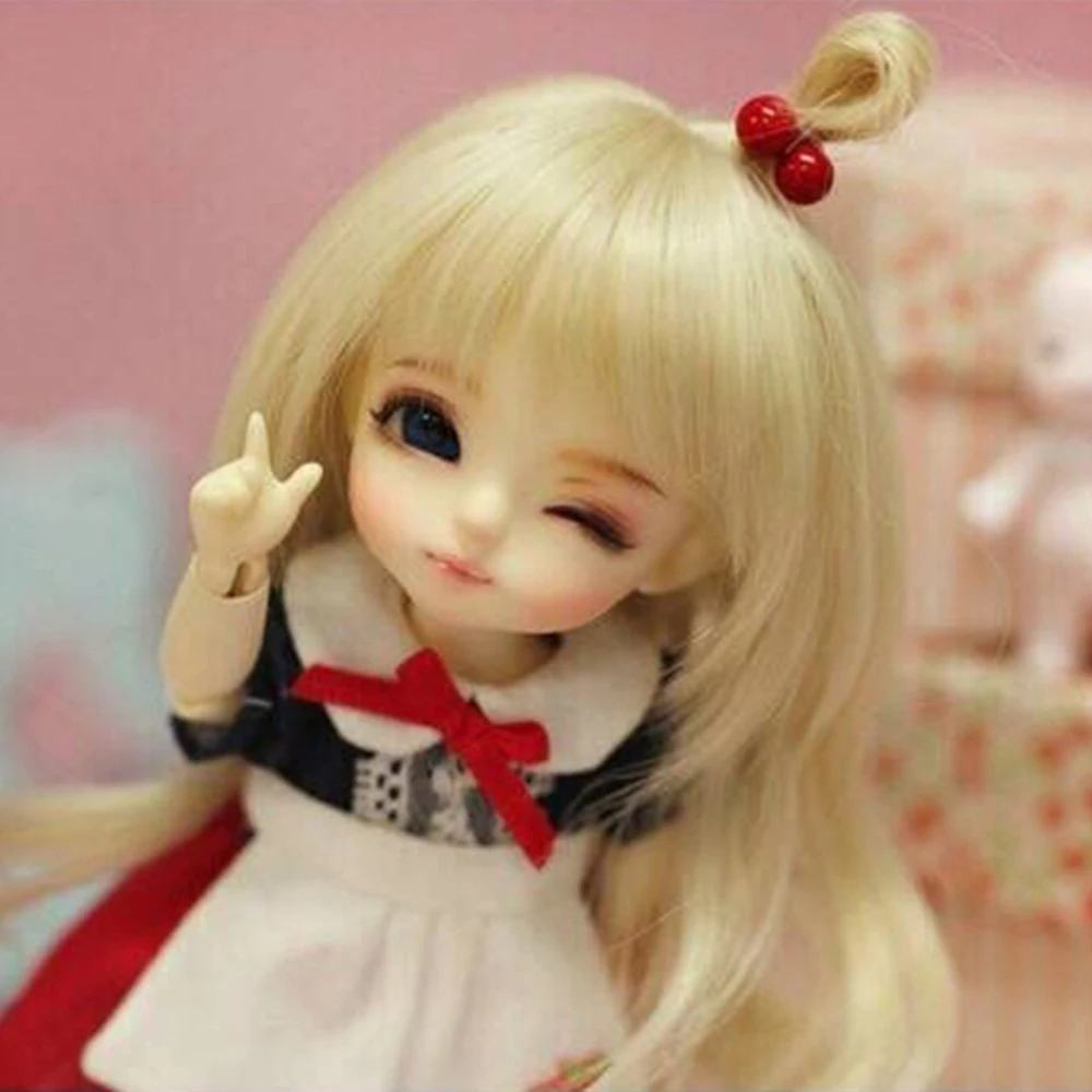 

Bjd doll 1/8 luna blinking BJD doll