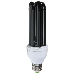 Energy - Efficient E27 UV Light Bulb - Ultraviolet Black Light CFL - 30W