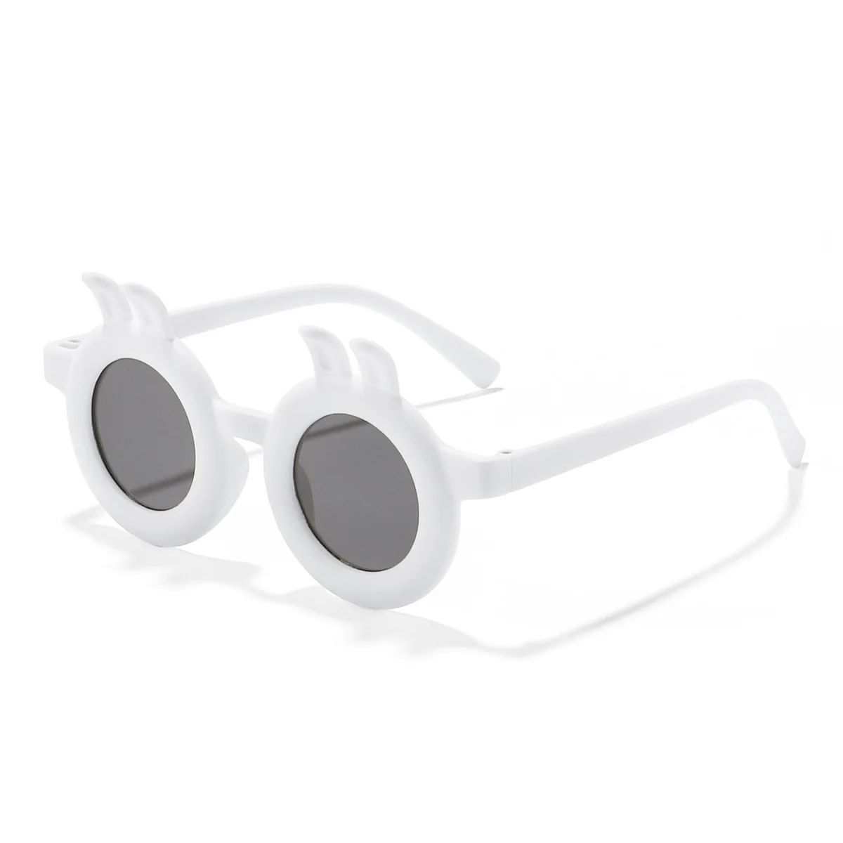 New Little Rabbit Cartoon Sunglasses With Quality Circular Shape For Children, Fun And Cute Sunshade