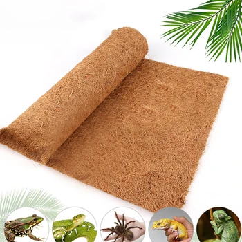 Coconut Fiber Reptile Terrarium Liner 1