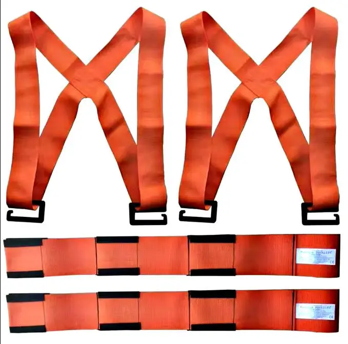 Heavy-Duty Reusable Moving Straps for Furniture and Appliance Transport