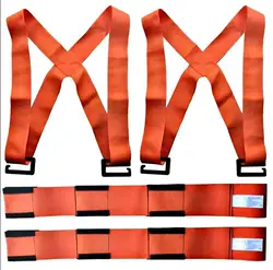 Heavy - Duty Reusable Moving Straps for Furniture and Appliance Transport (Strap)