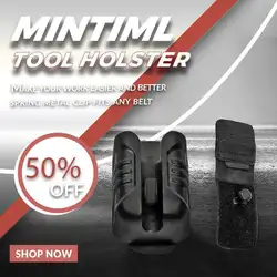 Mintiml™Étui à outils, perceuse électrique multifonctionnelle, outil de taille Portable, boucle pour clé, marteau à vis, Clip de voyage en plein air 1 pièce 
