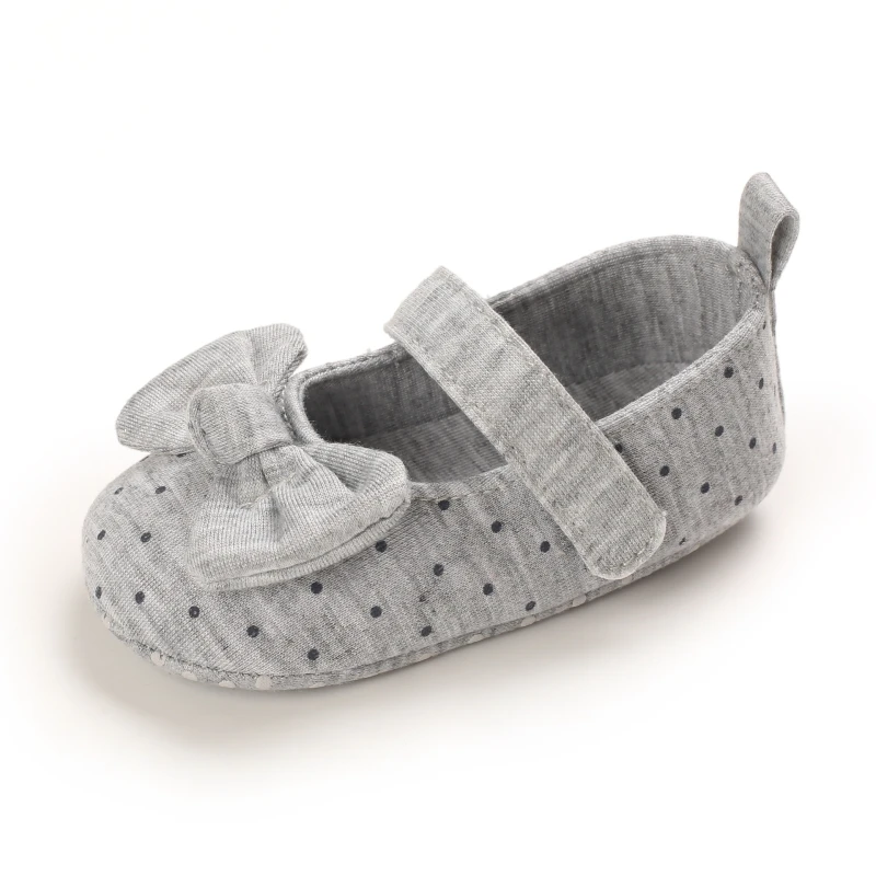 Newborn Baby Shoes Cute Princess Shoes Indoor Soft Soled Non-slip Cute Fashion Simple And Generous Baby