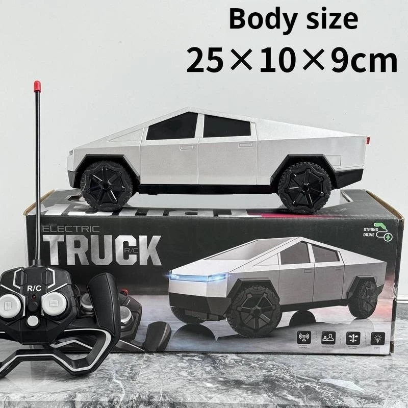 Rc Simulation Pickup Toy Cyberpickup Children'S Simulation Remote Control Car Electric Racing Off-Road Vehicle Car Model Toy Boy 5