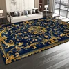 European Luxury Red Carpet for Living Room Decoration Large Carpets Customized Sofa Coffee Table Mat Non-slip Bedroom Lounge Rug 4