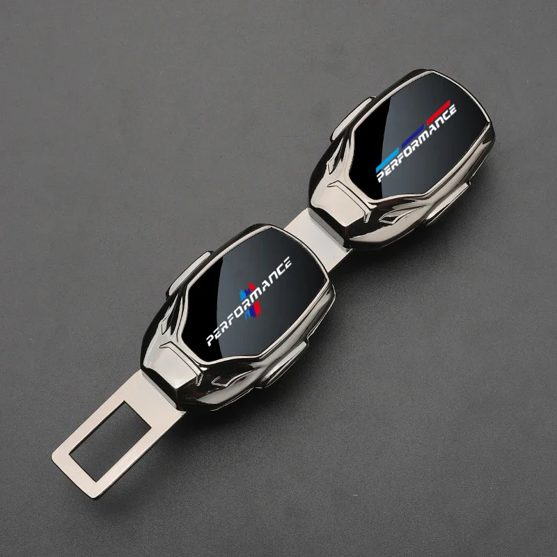 BMW M 엠블럼 E46 E36 E34 F10 E90 F30 E60 F30 E53 E30 E92 E87 용 카시트 벨트 연장 플러그 안전 시트 잠금 클립 버클