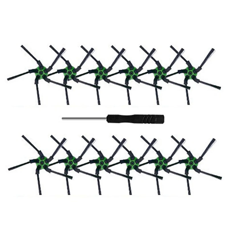 

Сменные боковые щетки для пылесоса, боковые щетки подходят для Irobot Roomba S9(9110) S9 +(9550) S Series