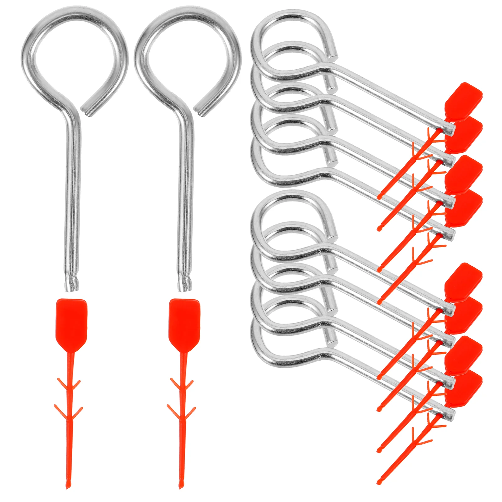 Instincteur Fire Extinguisher Pin Latch Bbq Accessories Replacement Pull Electronic Metal Lock Pins car extinguisher holder fire extinguisher holder