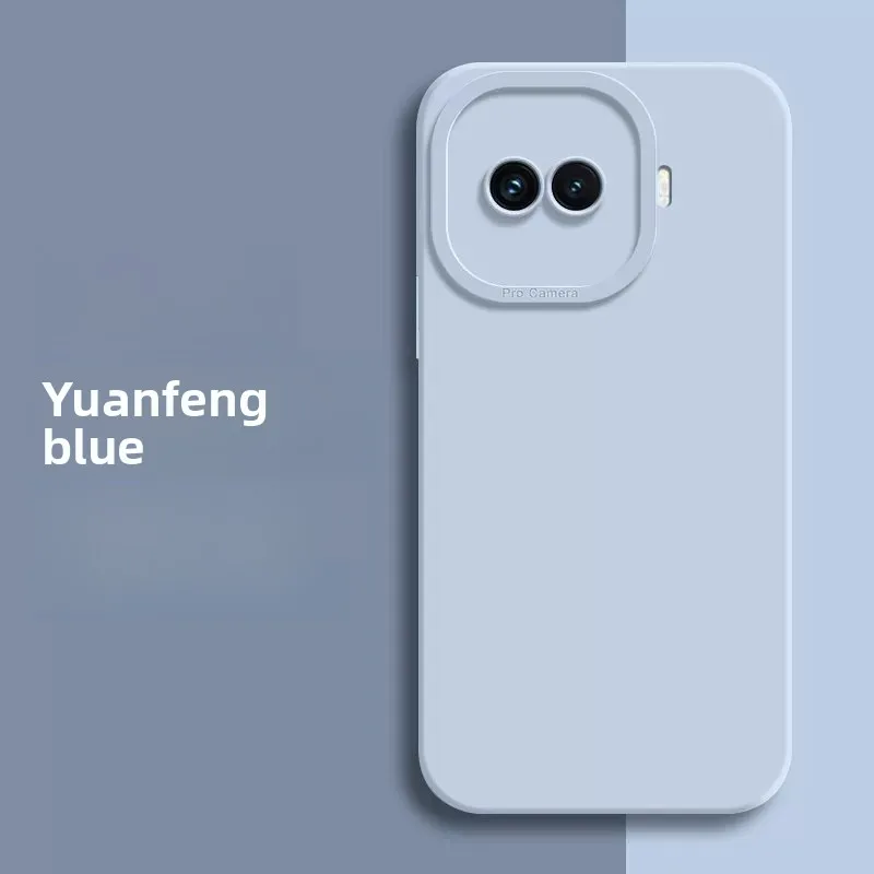 Frosted Skin-Friendly Full-Coverage Liquid Silicone Shockproof Case in Ultra-Thin Design