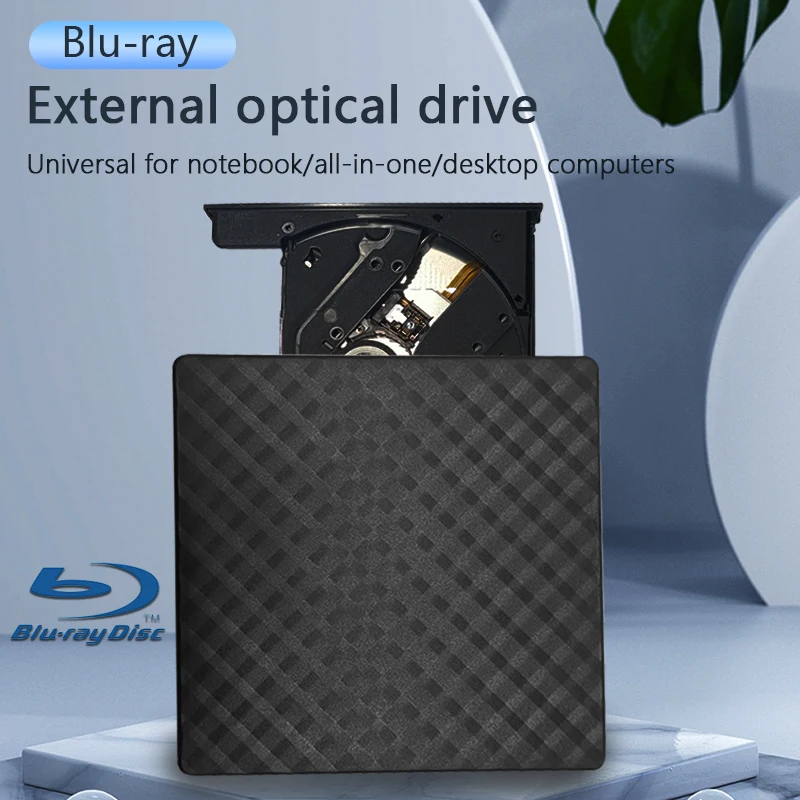 USB3.0 TypeC External DVD RW CD Burner Drive 2in1 for Laptop Desktop external dvd drive portable dvd burner