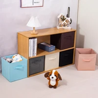 Home fabric storage storage box for storage box，Storage ，33x38x33 cm, 2