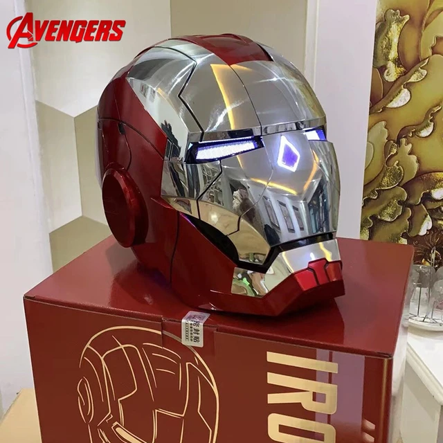 Casque Iron Man 1: 1 MK5 Électrique Multi-pièces Ouverture et