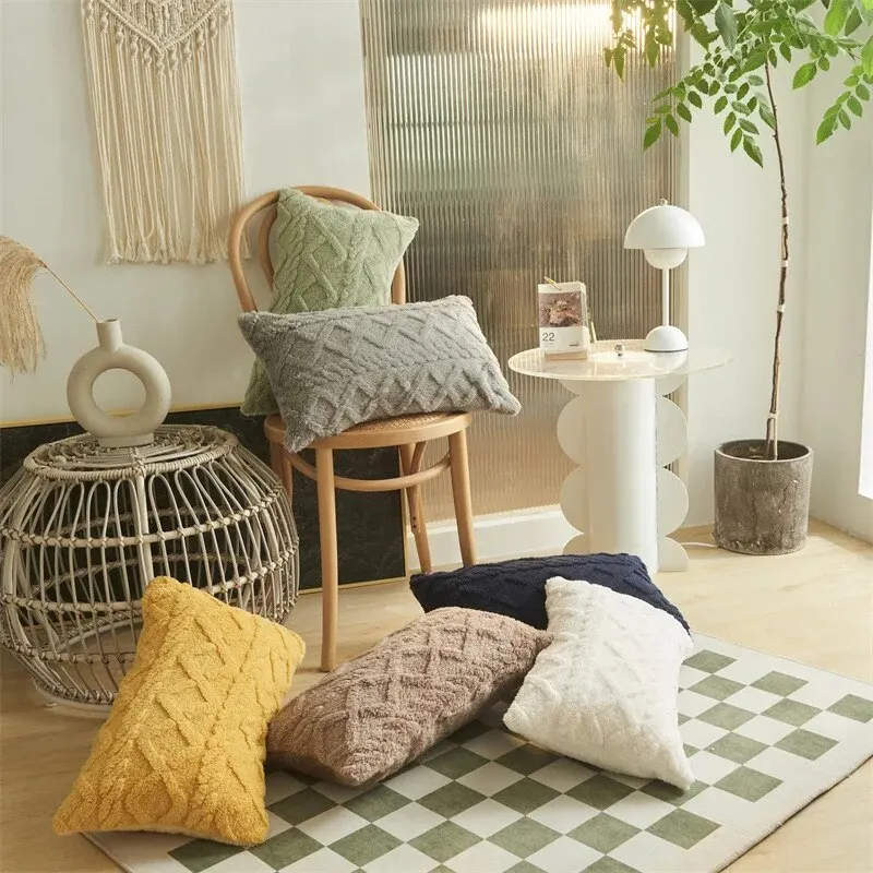 Bohemian Pillow Scandinavian Light Luxury for Home Sofa Car Seat Bed Decoration Decorative Home Pillows
