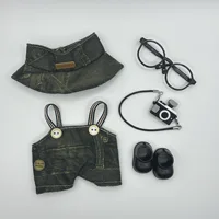 4.0 Labubu clothes workwear labubu clothes for labubu doll Suitable for 10cm dolls Halloween Party Gift Decorations, 1