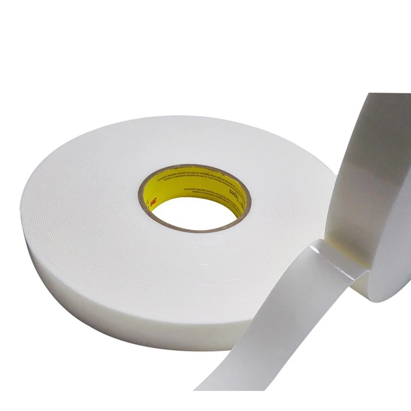 

3 М VHB лента 4951 Водонепроницаемая Двусторонняя лента акриловая пена клейкая лента низкотемпературное применение белый 16,5 м/рулон